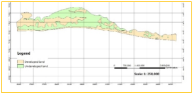 C:\Users\Funmi Dedire\Desktop\Extract for analysis\Ibeju Lekki landcover analysis 2016.jpg