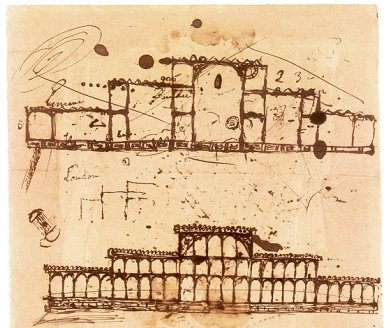 Image result for crystal palace concept drawing