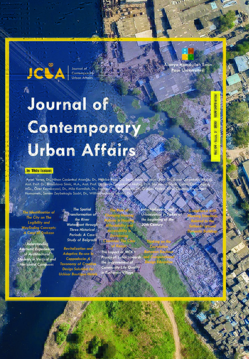 journal of contemporary urban affairs (JCUA), Conflict and divided territories, Emerging cities, urban ecology, morphology, Infra Habitation ,Slums ,Affordable houses, Gated communities, Revitalization, regeneration and urban renewal, Housing studies livability, responsive environment, quality of life , Contemporary urban issues , politics, strategies, sociology, Crime, Immigration , international labor migration , New urbanism, Rapid urbanization, Urban sprawl.