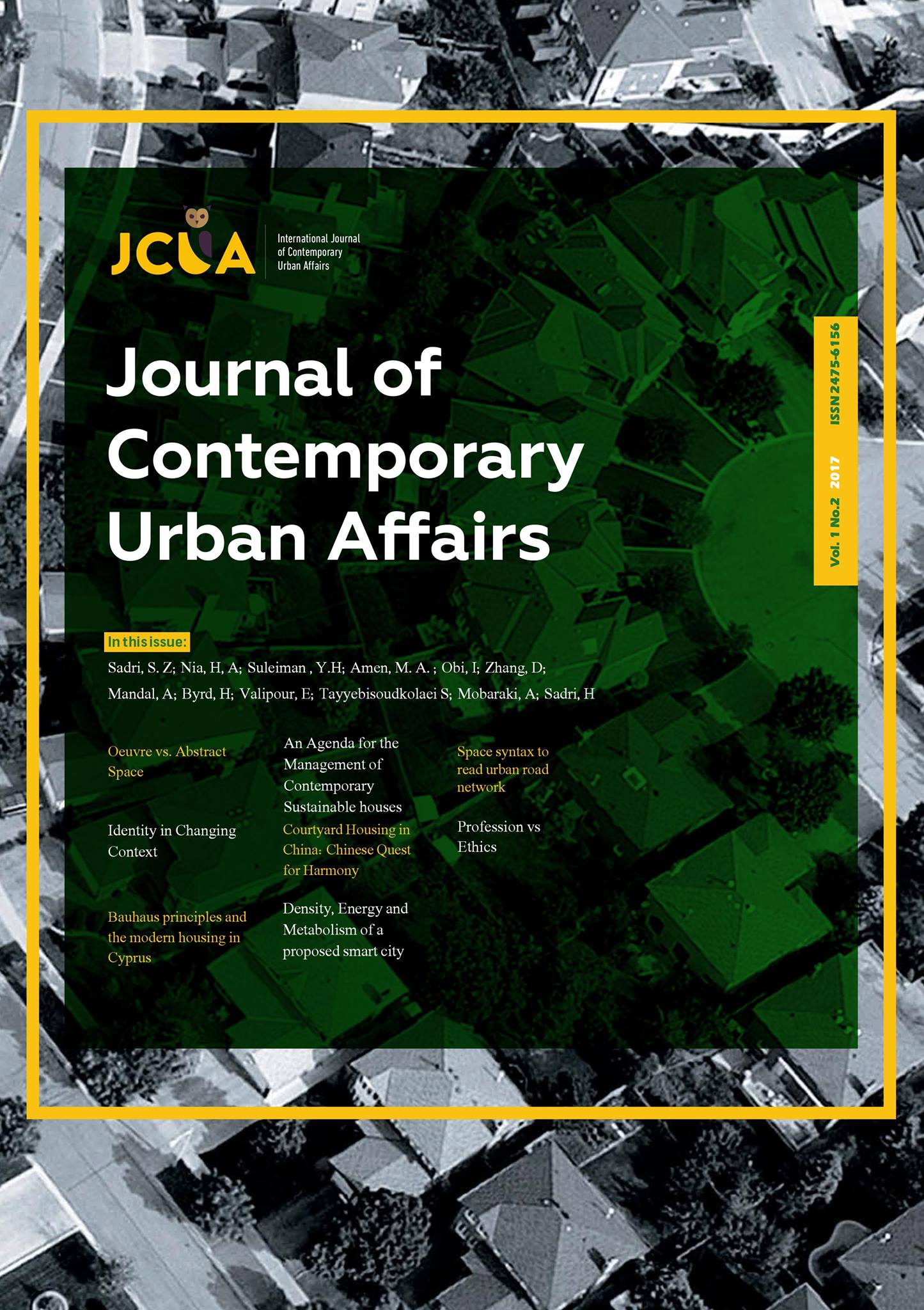 Conflict and divided territories, Emerging cities, urban ecology, morphology, Infra Habitation ,Slums ,Affordable houses, Gated communities, Revitalization, regeneration and urban renewal, Housing studies livability, responsive environment, quality of life , Contemporary urban issues , politics, strategies, sociology, Crime, Immigration , international labor migration , New urbanism, Rapid urbanization, Urban sprawl.