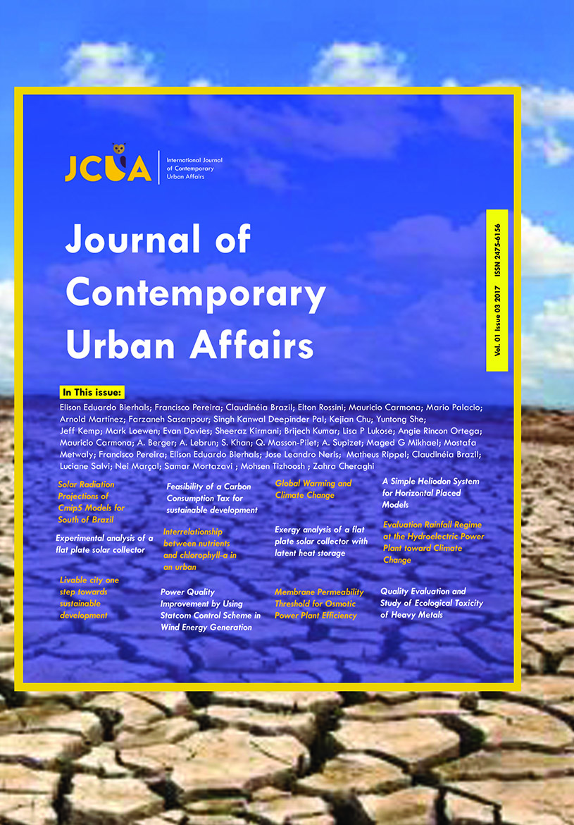 Conflict and divided territories, Emerging cities, urban ecology, morphology, Infra Habitation ,Slums ,Affordable houses, Gated communities, Revitalization, regeneration and urban renewal, Housing studies livability, responsive environment, quality of life , Contemporary urban issues , politics, strategies, sociology, Crime, Immigration , international labor migration , New urbanism, Rapid urbanization, Urban sprawl, journal of contemporary urban affairs (JCUA)